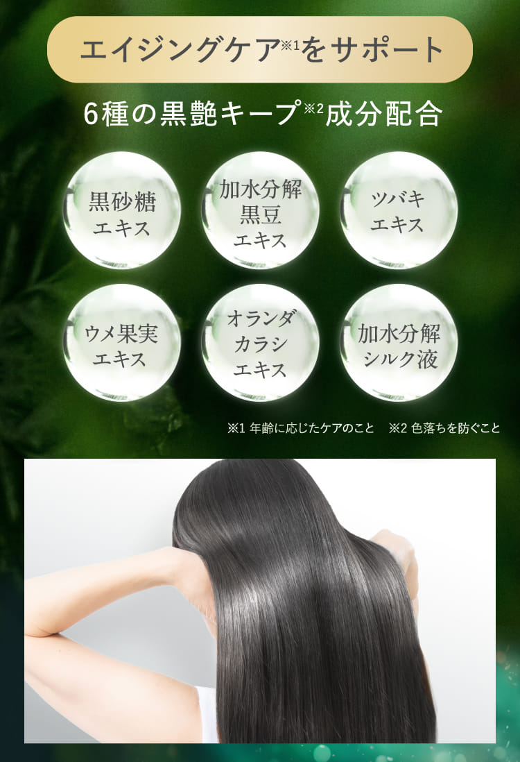 エイジングケアをサポー